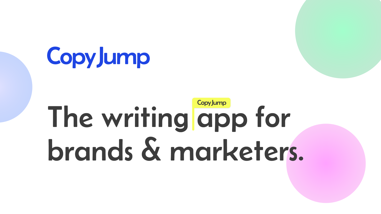 CopyJump social image